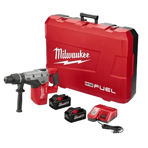 Milwaukee M18 Fuel SDS Max Rotomartillo 1-9/16 In Kit Con Baterías 18V 2717-22HD