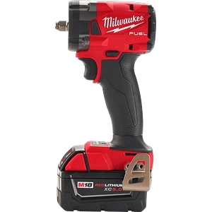 Milwaukee M18 FUEL Llave de Impacto Compacta 3/8 Con Anillo de Fricción 250 ft-lb Kit 2854-22R