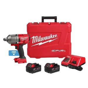 MILWAUKEE-286422R / 286422R Milwaukee M18 FUEL ONE-KEY Llave de Impacto 3/4 in Brushless Kit Con 2 Baterías Y Cargador 2864-22R