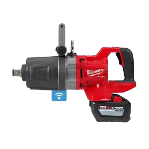 Kit de Llave de Impacto de Alto Torque M18 FUEL de 1" con ONE-KEY Milwaukee 2868-22HD