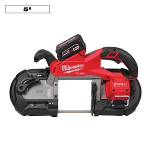 Milwaukee M18 FUEL Sierra De Banda De Corte Profundo Kit 2929-22 Con 2 Baterías XC5.0