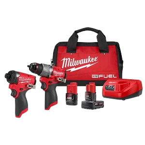 MILWAUKEE-349722 / 349722 Combo Rotomartillo Llave Impacto M12 Fuel Milwaukee 3497-22