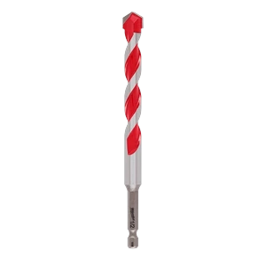 MILWAUKEE-48-20-9030 / 48-20-9030 Brocas de carburo para taladro percutor SHOCKWAVE Impact Duty™ de 1/2" x 4" x 6" con POWER TIP™ 48-20-9030