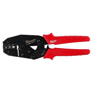MILWAUKEE-48-22-3084 / 48-22-3084 Pinza crimpeadora de terminales aislados de trinquete Milwaukee 48-22-3084