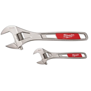 MILWAUKEE-48-22-7400 / 48-22-7400 2 piezas Juego de Llaves Ajustables de 6" y 10" Milwaukee 48-22-7400