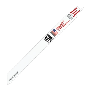 Hojas SAWZALL® de 9" y 14 dientes por pulgada (paq de 5) Milwaukee 48-00-5187