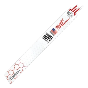 Hojas The Torch SAWZALL® de 9" y 14 dientes por pulgada 5pzs Milwaukee 48-00-5787