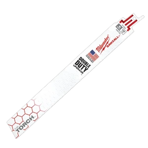 Hojas The Torch SAWZALL® de 9" y 18 dientes por pulgada 5pzs Milwaukee 48-00-5788