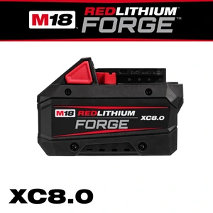 MILWAUKEE-48111881 / 48111881 Batería M18 REDLITHIUM HIGH OUTPUT XC8.0 Milwaukee 48111881