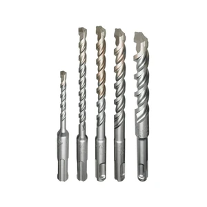 MILWAUKEE-48206290 / 48206290 Brocas SDS PLUS M/2 5pzs. Milwaukee 48-20-6290
