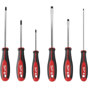 Kit de 6 destornilladores Milwaukee 48-22-2706