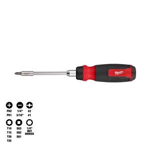 MILWAUKEE-48222903 / 48222903 Destornillador de trinquete 14 en 1 Milwaukee 48-22-2903