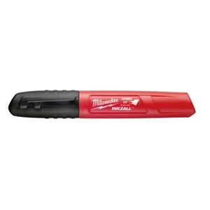 Marcador Negro Punta Cincel INKZALL Milwaukee 48223130