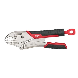 Pinzas de bloqueo mordaza curva TORQUE LOCK 10" con empuñadura Milwaukee 48-22-3410