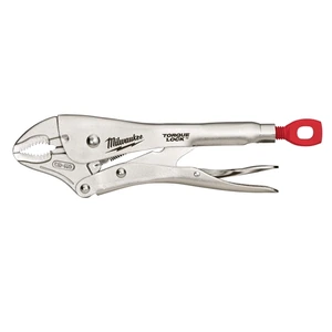 Pinza de presion de punta curva TORQUE LOCK de 10 Milwaukee 48-22-3420