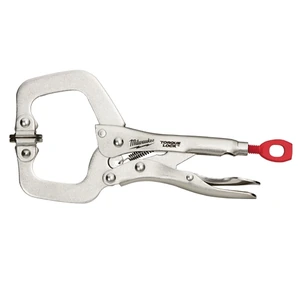 MILWAUKEE-48223521 / 48223521 Abrazadera en C de bloqueo TORQUE LOCK 11" mandibulas giratorias Milwaukee 48-22-3521
