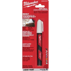 Marcador liquido blanco 1PK INKZALL Milwaukee 48-22-3712