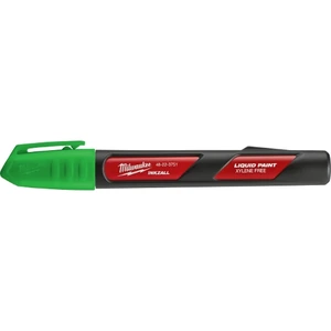 Marcador de pintura líquida verde INKZALL Milwaukee 48-22-3751