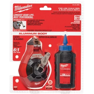 MILWAUKEE-48223992 / 48223992 Kit Carrete de Línea de Tiza Azul Milwaukee 48223992