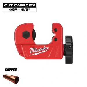 MILWAUKEE-48224250 / 48224250 Mini Cortador De Tubo De Cobre D 1/2 Pulg Milwaukee 48-22-4250
