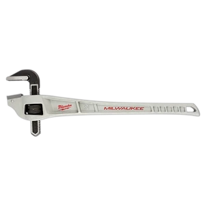 Llave de Aluminio para tubería de 18" Milwaukee 48-22-7182