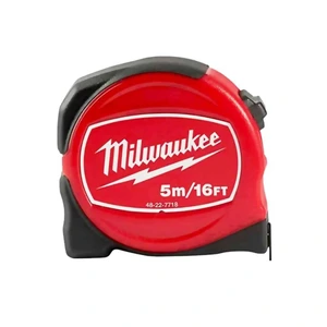 MILWAUKEE-48227718 / 48227718 Flexometro de 5 M/16 Ft Milwaukee 48-22-7718