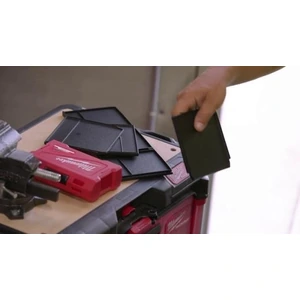 MILWAUKEE-48228452 / 48228452 Inserto de espuma personalizable para cajas 1pza Milwaukee 48-22-8452
