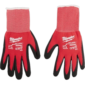 Guantes de Corte de Nitrilo Talla CH Milwaukee 48-22-8900