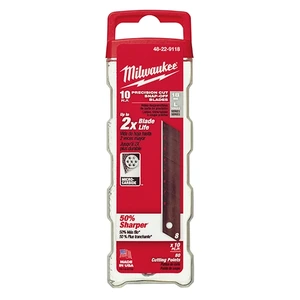 Hojas separables de precisión de 18 mm Milwaukee 48-22-9118
