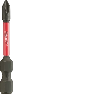 MILWAUKEE-48324461 / 48324461 Broca electrica tipo Phillips nº 1 para impacto de 2" SHOCKWAVE Milwaukee 48-32-4461