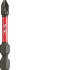 MILWAUKEE-48324462 / 48324462 Broca electrica tipo Phillips nº 2 para impacto de 2" SHOCKWAVE Milwaukee 48-32-4462