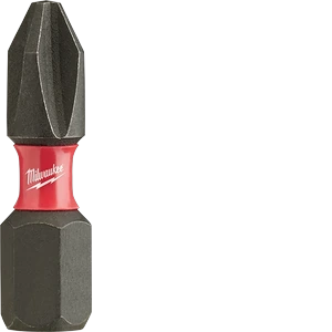 MILWAUKEE-48324712 / 48324712 Punta Inserto Phillips PH2 Milwaukee 48-32-4712 1 pulg