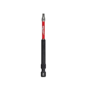 MILWAUKEE-48324795 / 48324795 Punta Cuadrada SQ2 SHOCKWAVE Milwaukee 48-32-4795 3-12 Pulg