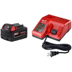 MILWAUKEE-48591850 / 48591850 Milwaukee 48-59-1850 M18 RedLithium XC5.0 Kit De Inicio Con Batería 5.0Ah Y Cargador