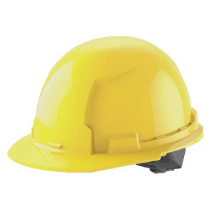 MILWAUKEE-48731102 / 48731102 Casco tipo 1 Clase E sin ventilacion con visera delantera amarilla Milwaukee 48-73-1102