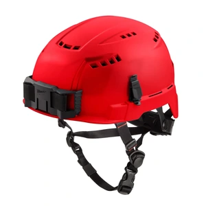MILWAUKEE-48731308 / 48731308 Casco de seguridad rojo con ventilacion BOLT tipo 2, clase C Milwaukee 48-73-1308