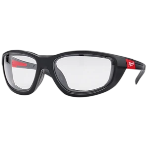 MILWAUKEE-48732040 / 48732040 Gafas de seguridad - Lentes transparentes con sello Milwaukee 48-73-2040