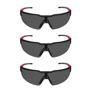 Pack 3 Lentes De Seguridad Anti Rayas Milwaukee 48-73-2054