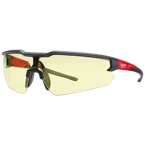 MILWAUKEE-48732100 / 48732100 Gafas de seguridad - Lentes amarillas con antiralladuras Milwaukee 48-73-2100