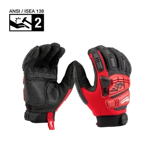 Guantes de Trabajo de Impacto Talla G Milwaukee 48-73-8552