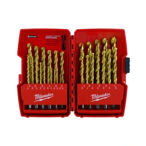 Juego de Brocas de Titanio 29pzas Milwaukee 48-89-0012