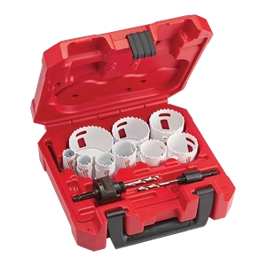 Kit de sierra de corona Hole Dozer 13pzs de uso general Milwaukee 49-22-4025