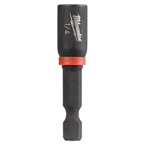 Socket Hexagonal 1/4 X 1-7/8 Shockwave Milwaukee