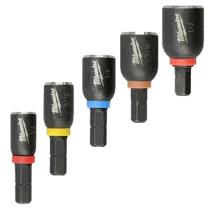 MILWAUKEE-49664563 / 49664563 Conjunto de aprietatuercas de insercion SHOCKWAVE Milwaukee 49-66-4563