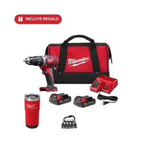 MILWAUKEE-P226-2607 / P226-2607 Combo Rotomartillo M18 + Vaso Packout + PortaBrocas Milwaukee P226-2607
