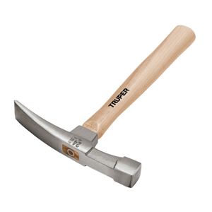 16861 ML 24 TRUPER Martillo 24 Oz Ladrillero Mango 12 Truper
