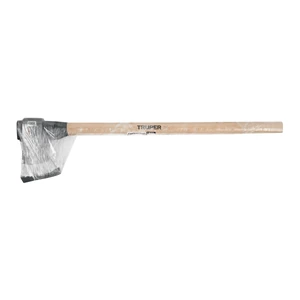 Hacha media labor 3-1/2 lb, mango de madera 36