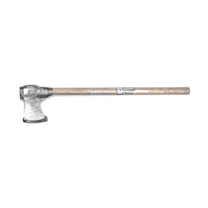 Hacha media labor 3 lb, mango de madera 36