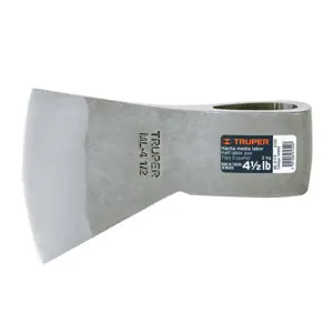 14992 / ML-4-1/2 Hacha media labor 4-1/2 lb sin mango, Truper