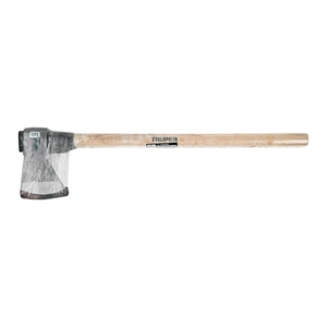 Hacha media labor 4-1/2 lb, mango de madera 36